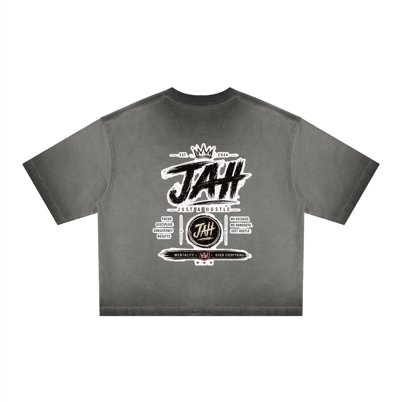 JAH STANDARDS Boxy T-Shirt