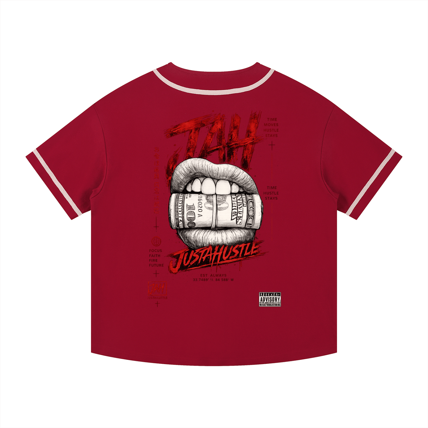 BILLBREAKER Piped Button-Up Jersey