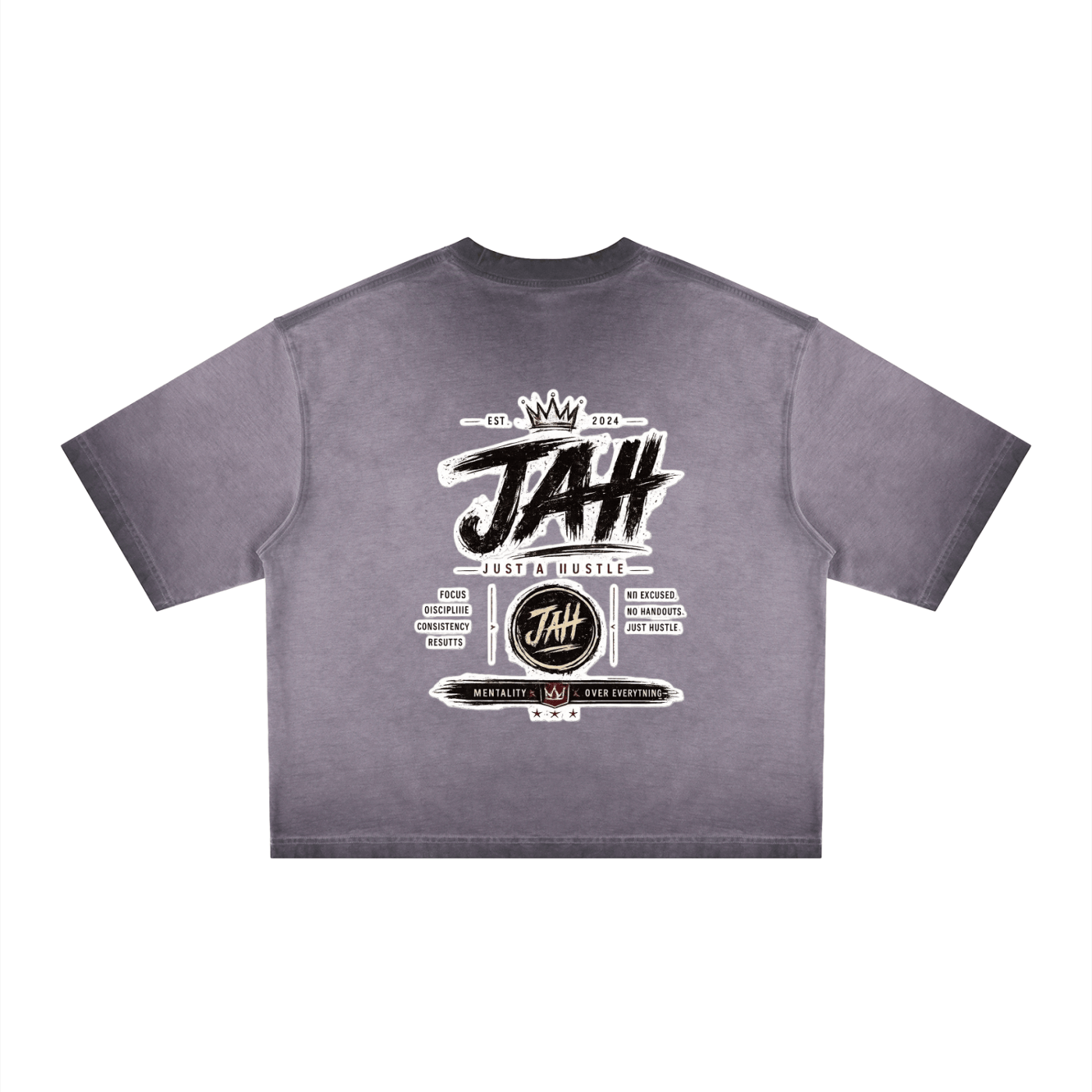 JAH STANDARDS Boxy T-Shirt