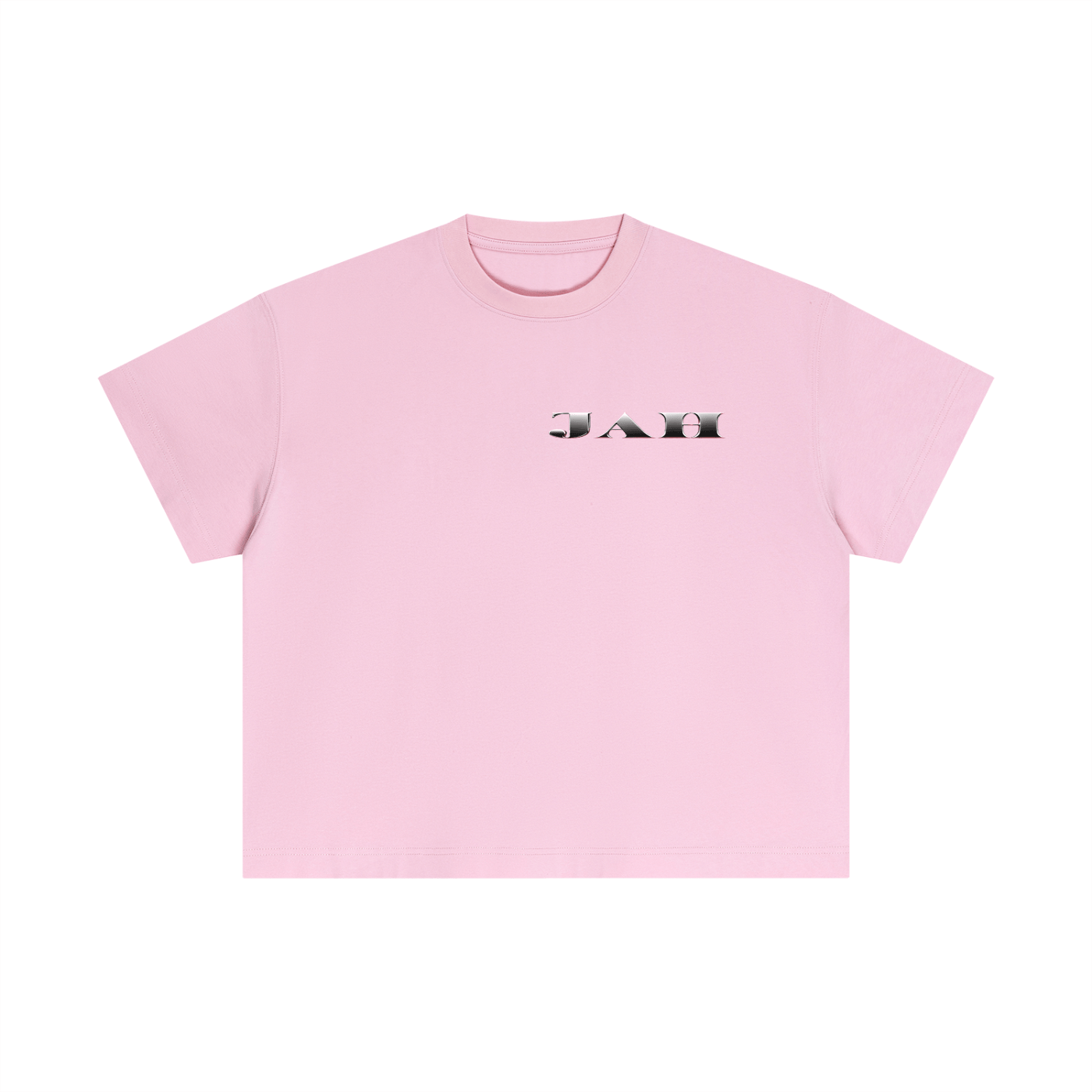 Scarlet Edge Boxy T-Shirt