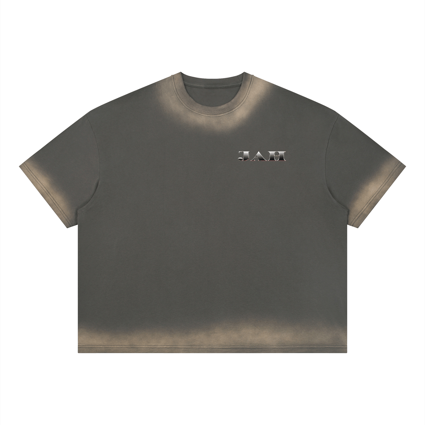 Jah D&A Boxy Sunfade Vintage Wash T-Shirt