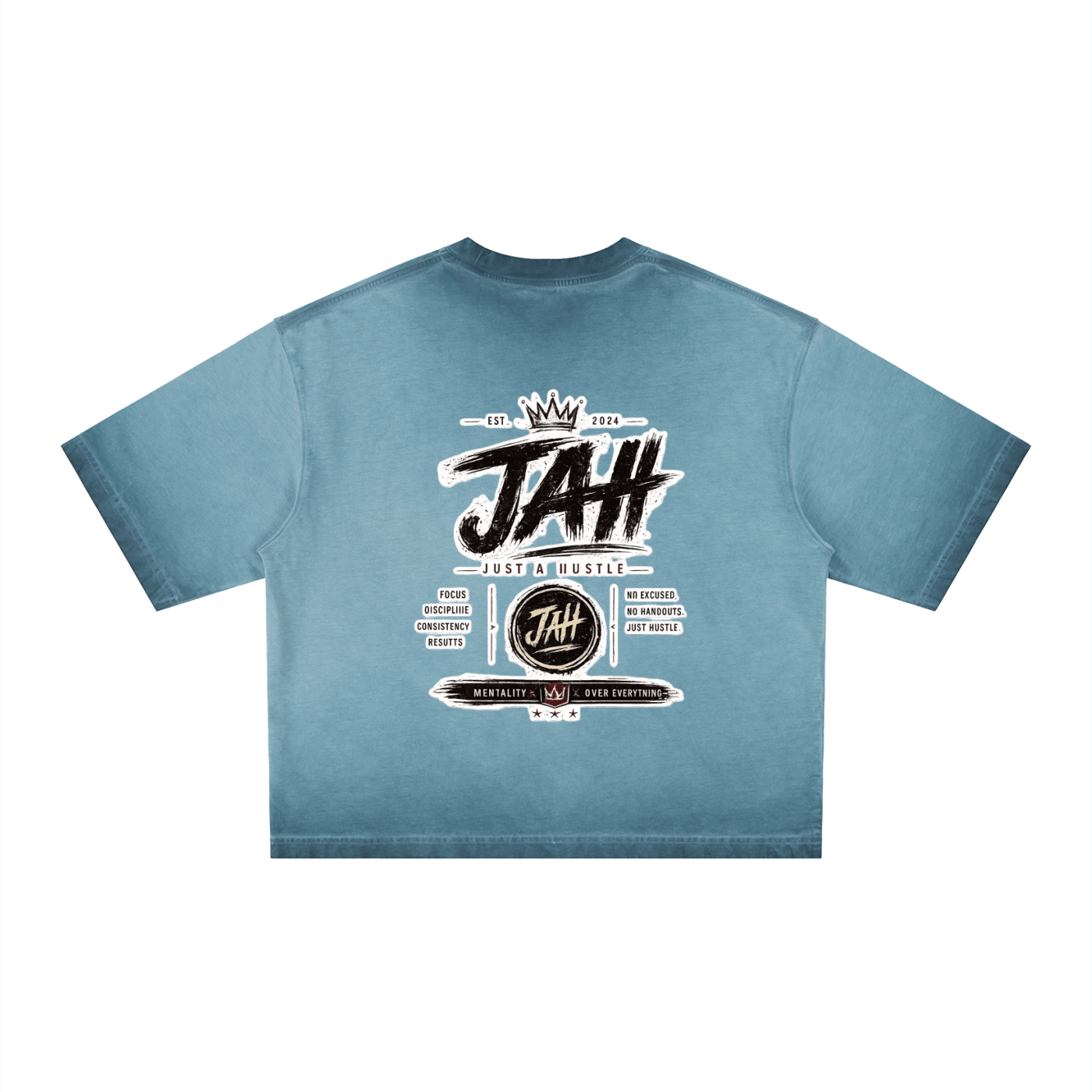 JAH STANDARDS Boxy T-Shirt