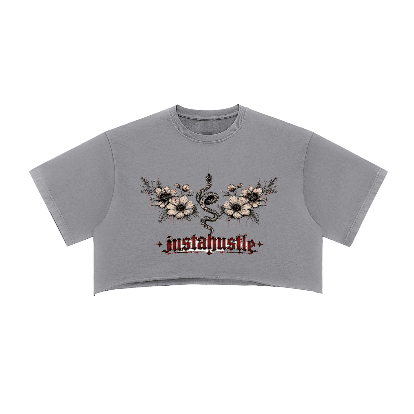 Justa Viper Crop Top
