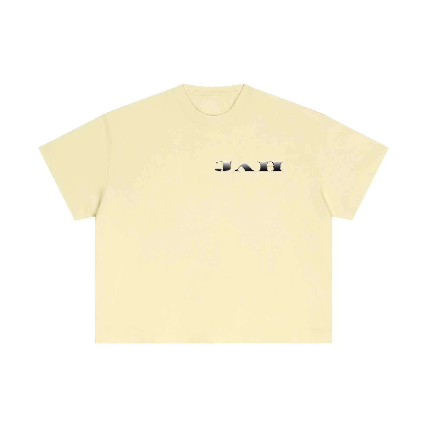 Scarlet Edge Boxy T-Shirt