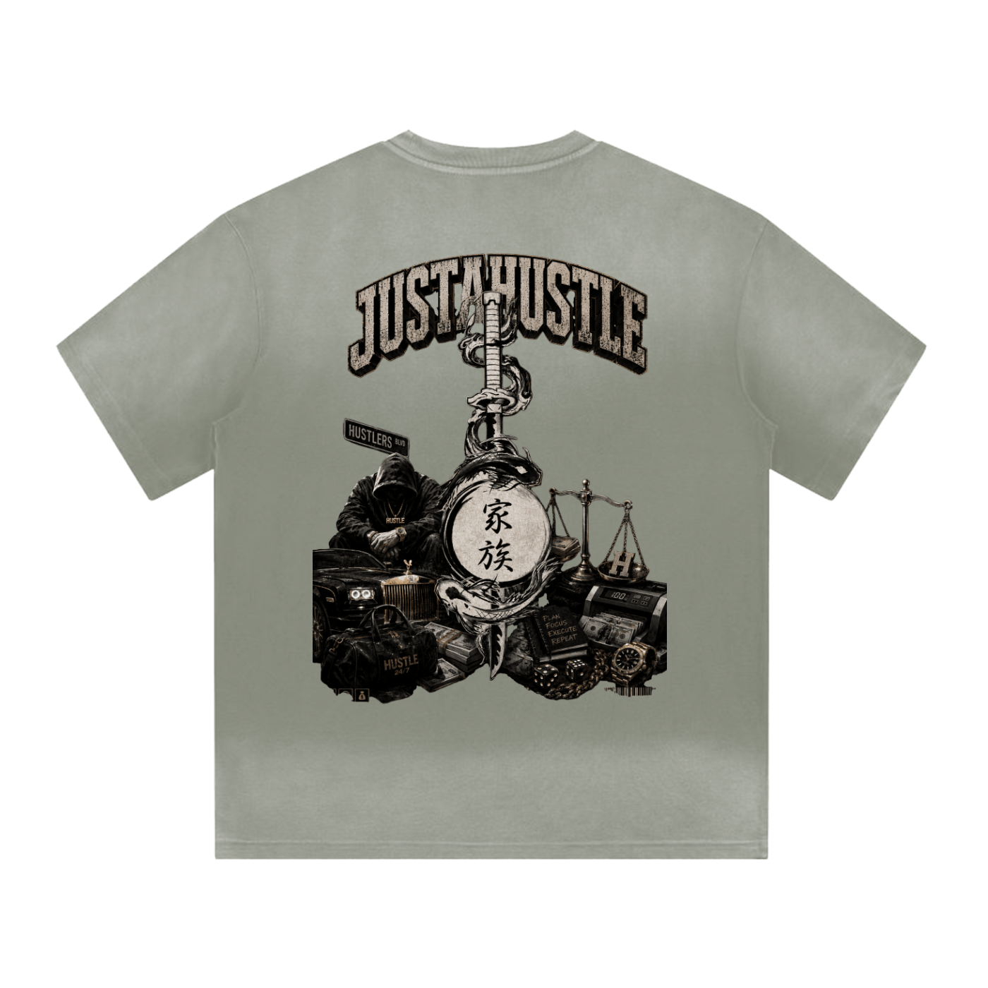 Monument Grind T-Shirt