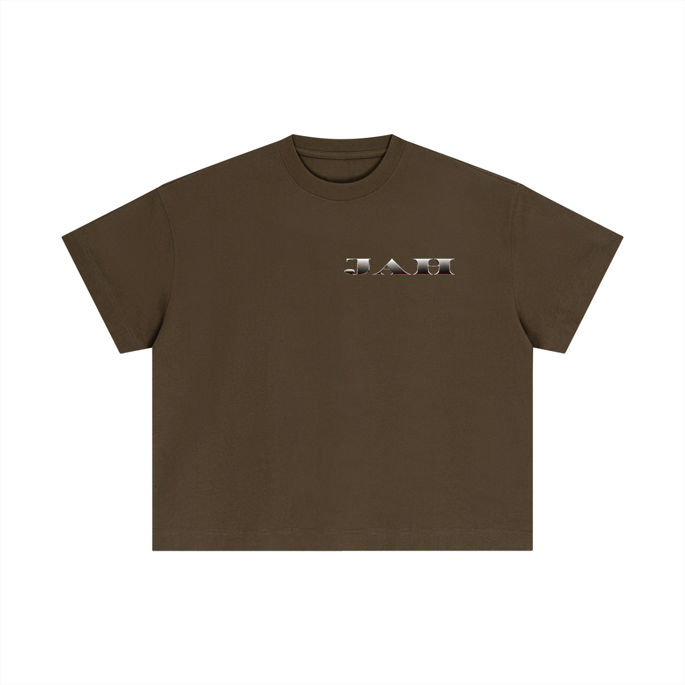 Scarlet Edge Boxy T-Shirt