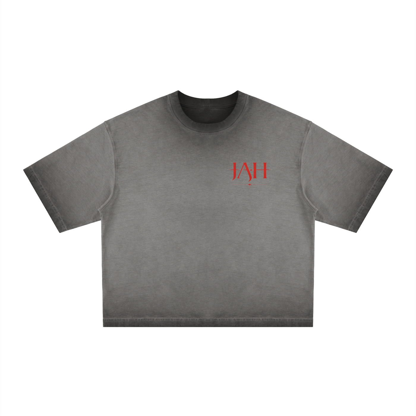 JAH Signature Hustle Boxy T-Shirt