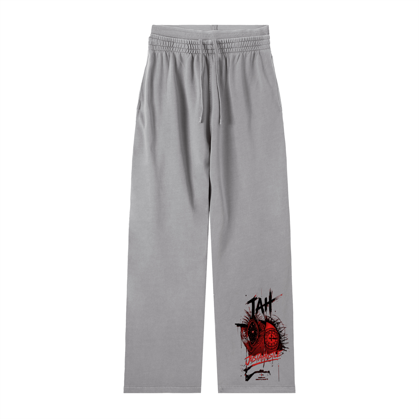 Crimson Eye Vintage Washed Waist Pants