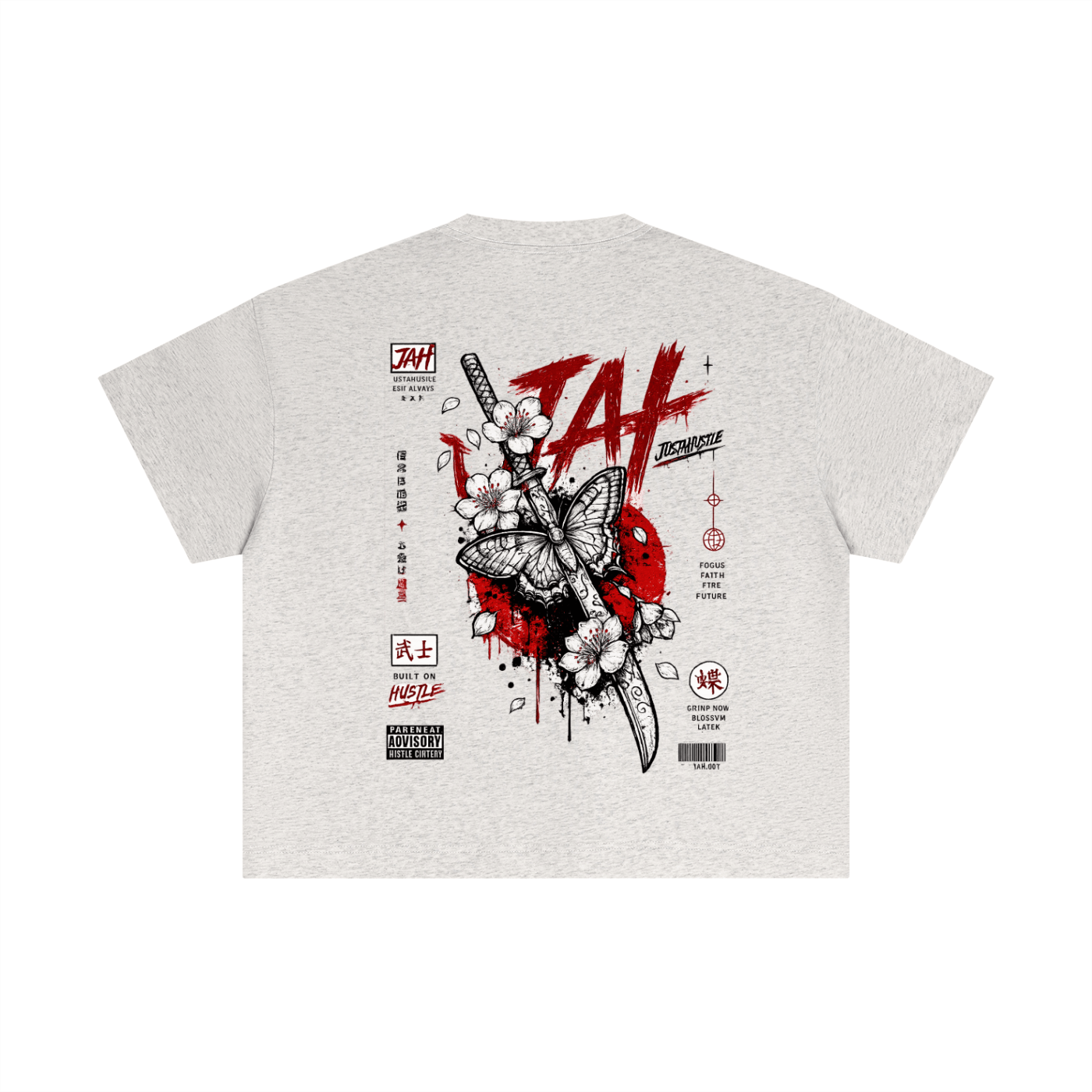 SAMURAI BLOSSOM T-Shirt