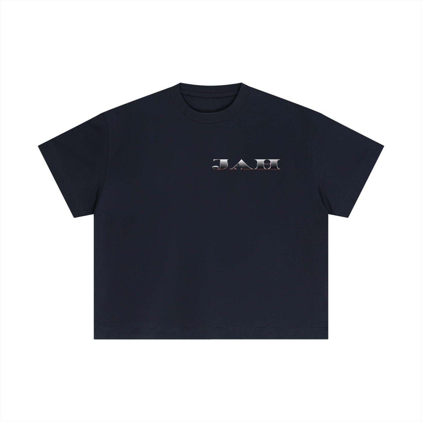 Scarlet Edge Boxy T-Shirt