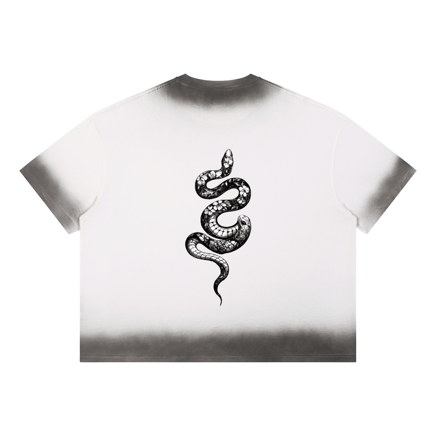 Hustle Mark Sunfade Vintage Wash T-Shirt