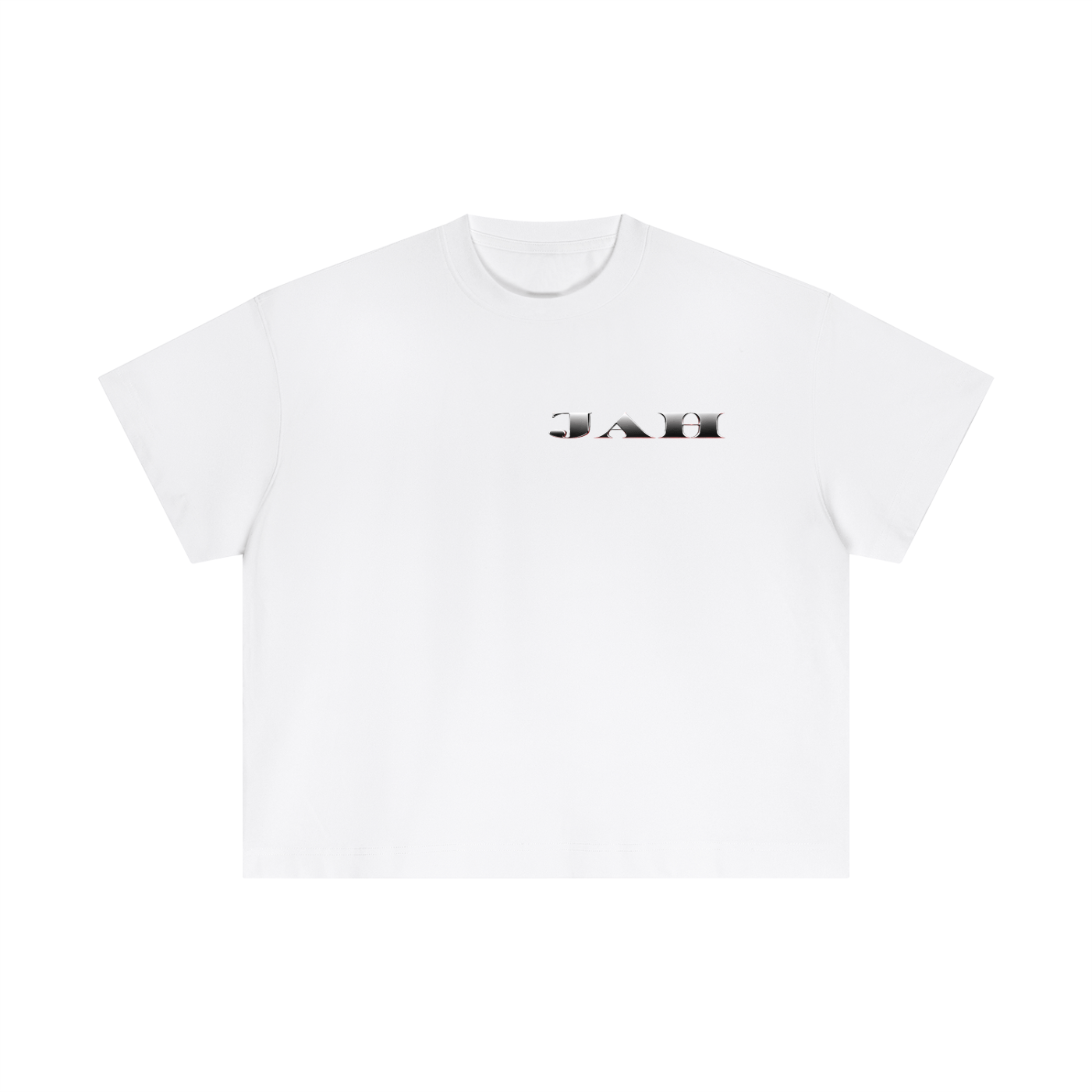 Scarlet Edge Boxy T-Shirt