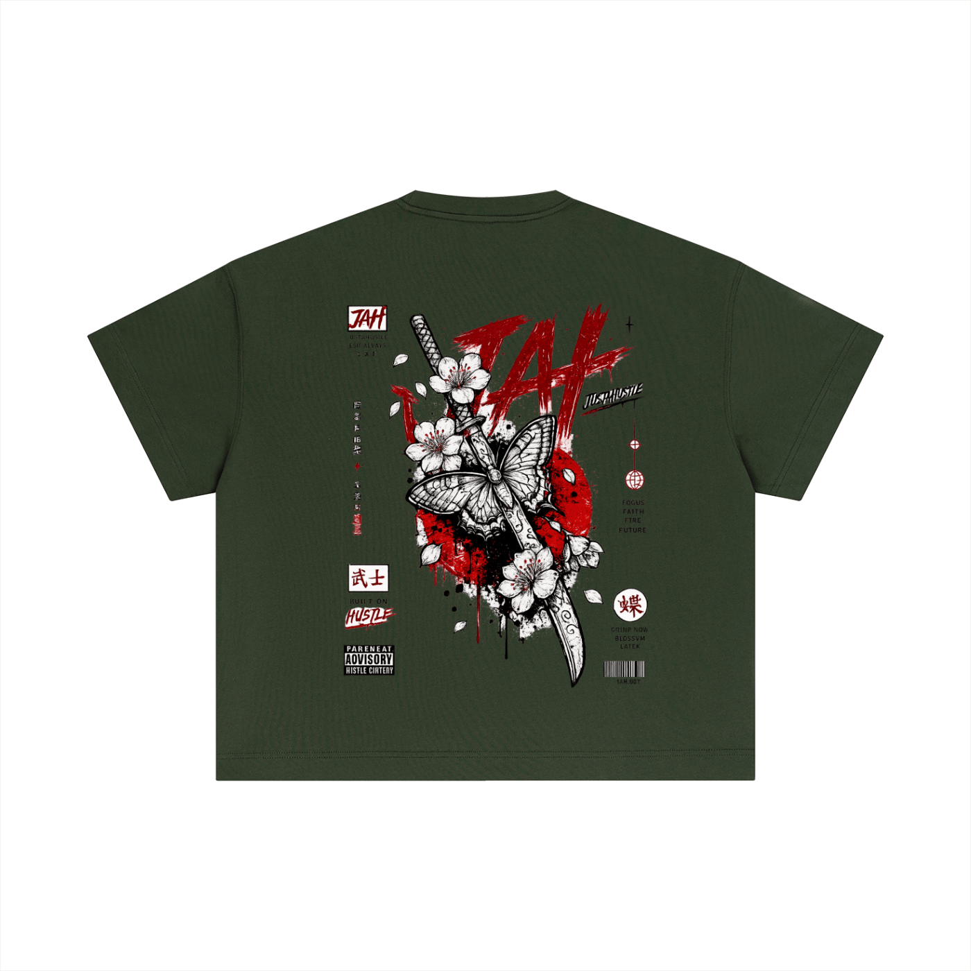 SAMURAI BLOSSOM T-Shirt