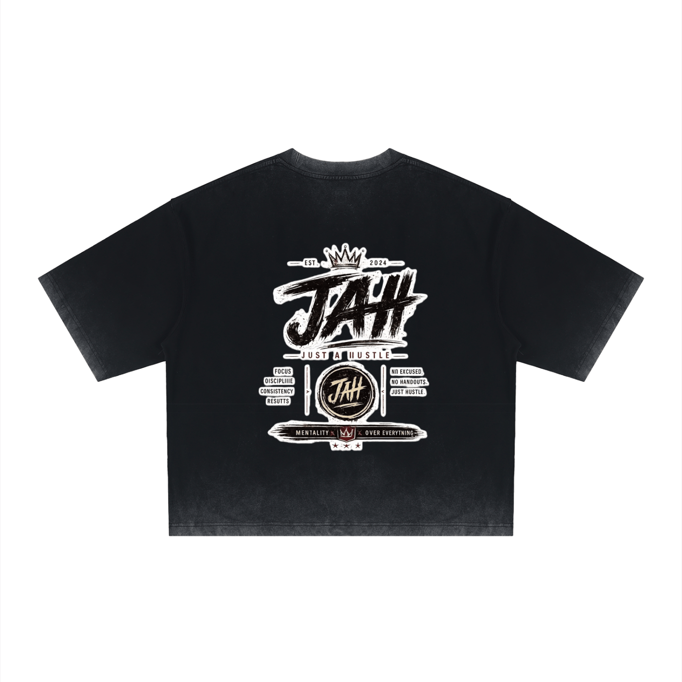 JAH STANDARDS Boxy T-Shirt