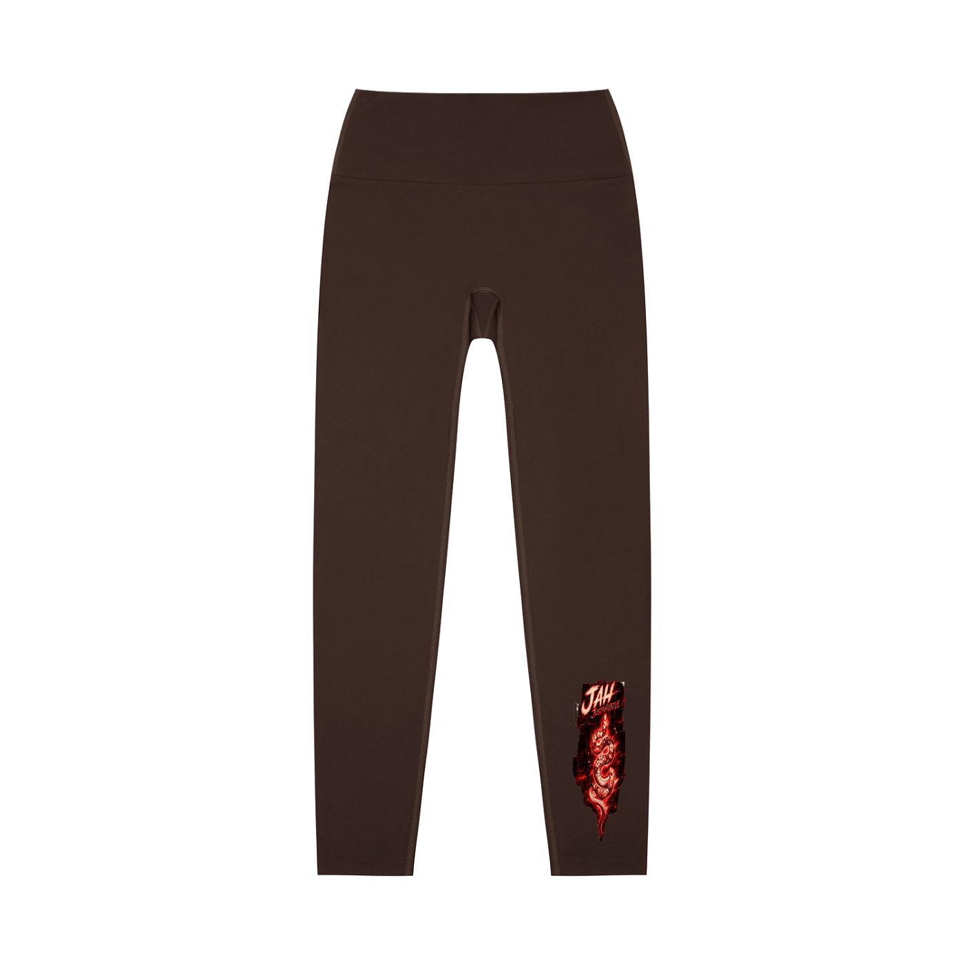 JAH FLAME High-Waisted Yoga Leggings