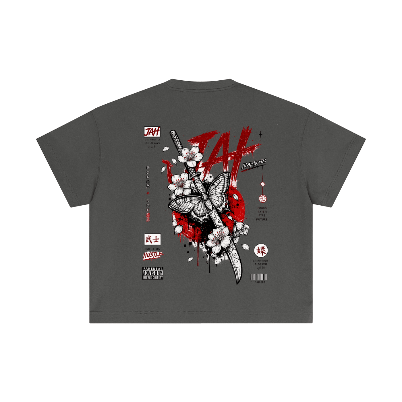 SAMURAI BLOSSOM T-Shirt