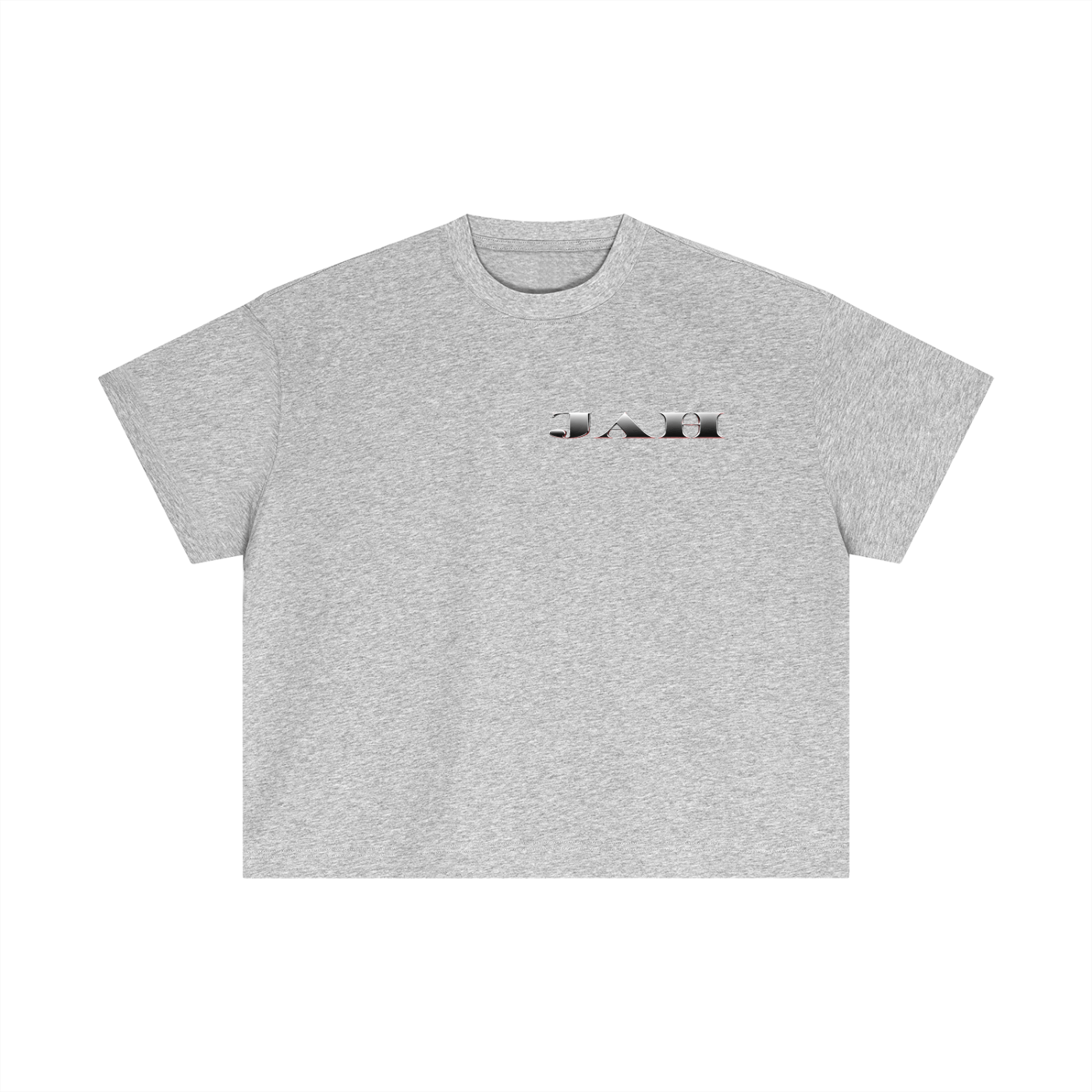 Scarlet Edge Boxy T-Shirt