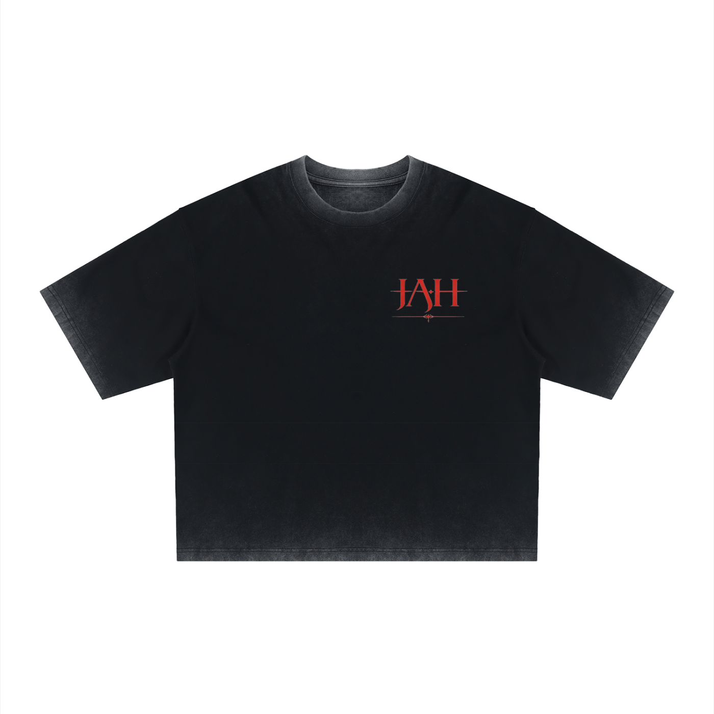 JAH Signature Hustle Boxy T-Shirt