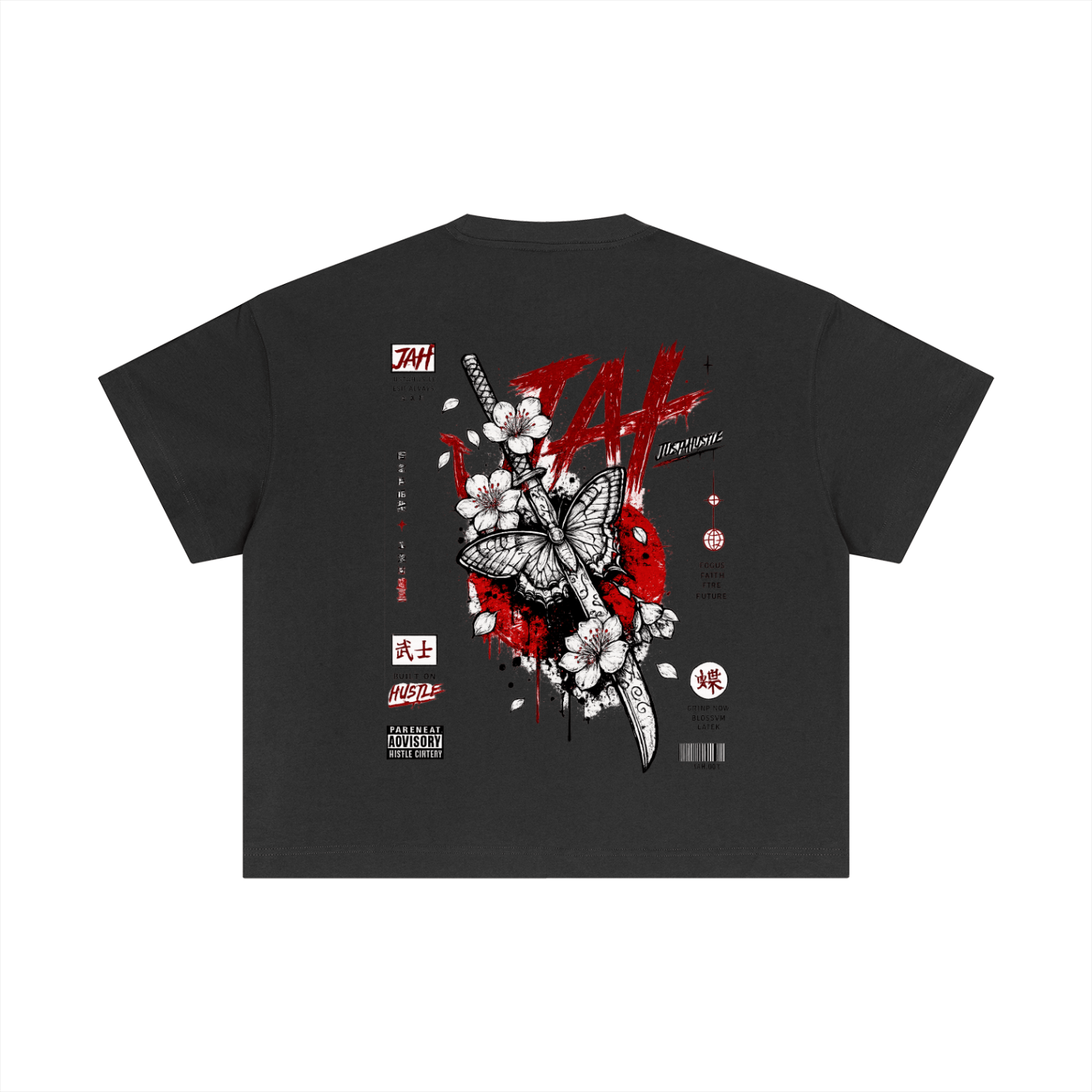 SAMURAI BLOSSOM T-Shirt