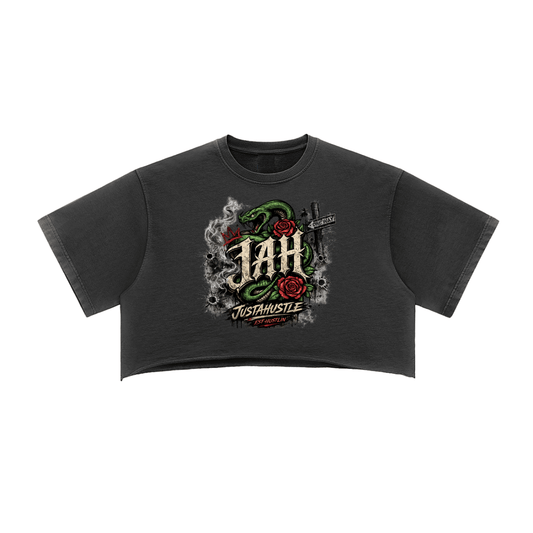 Hustle Viper Crop Top