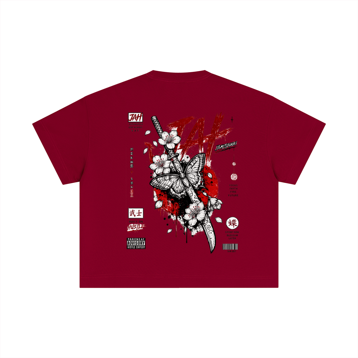SAMURAI BLOSSOM T-Shirt