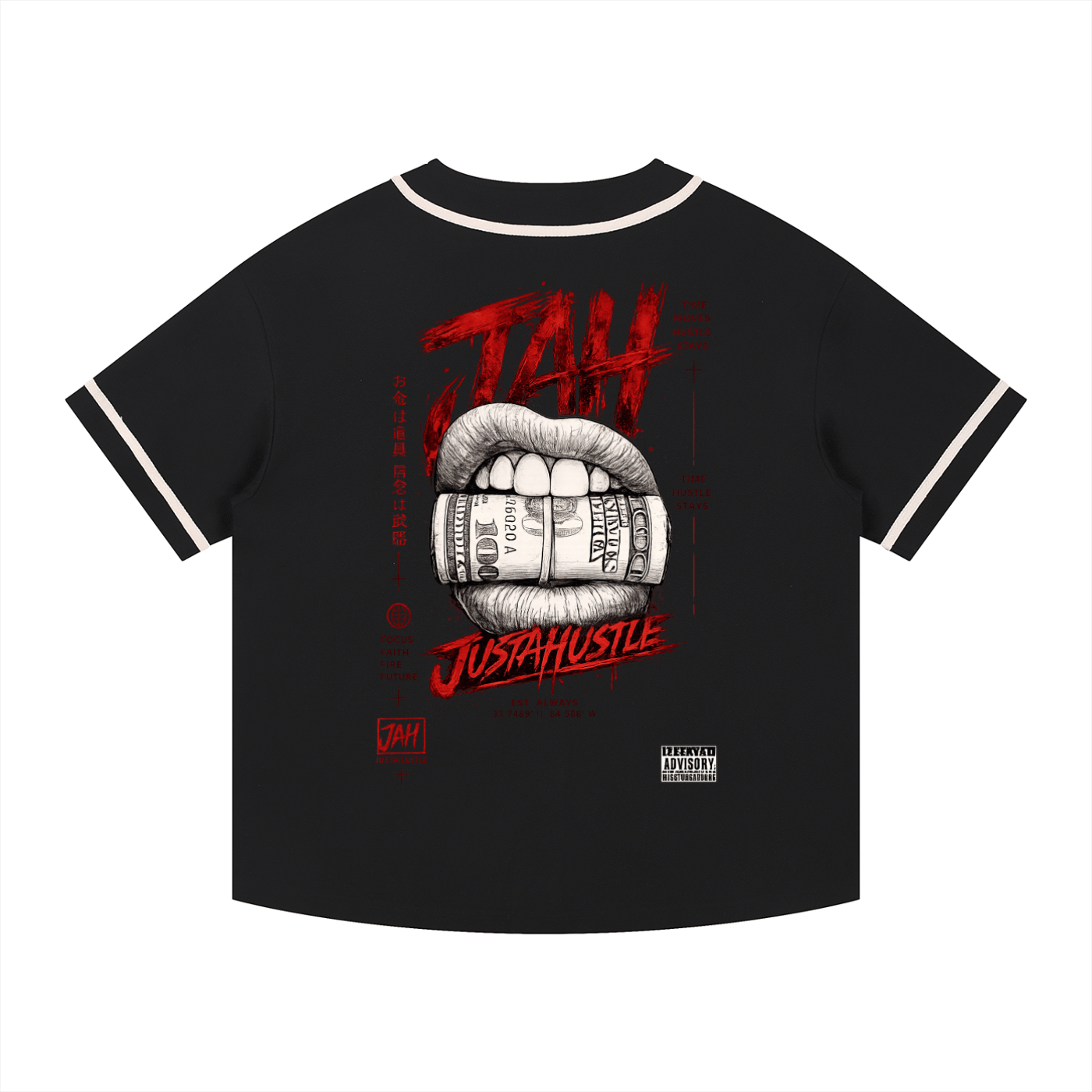 BILLBREAKER Piped Button-Up Jersey