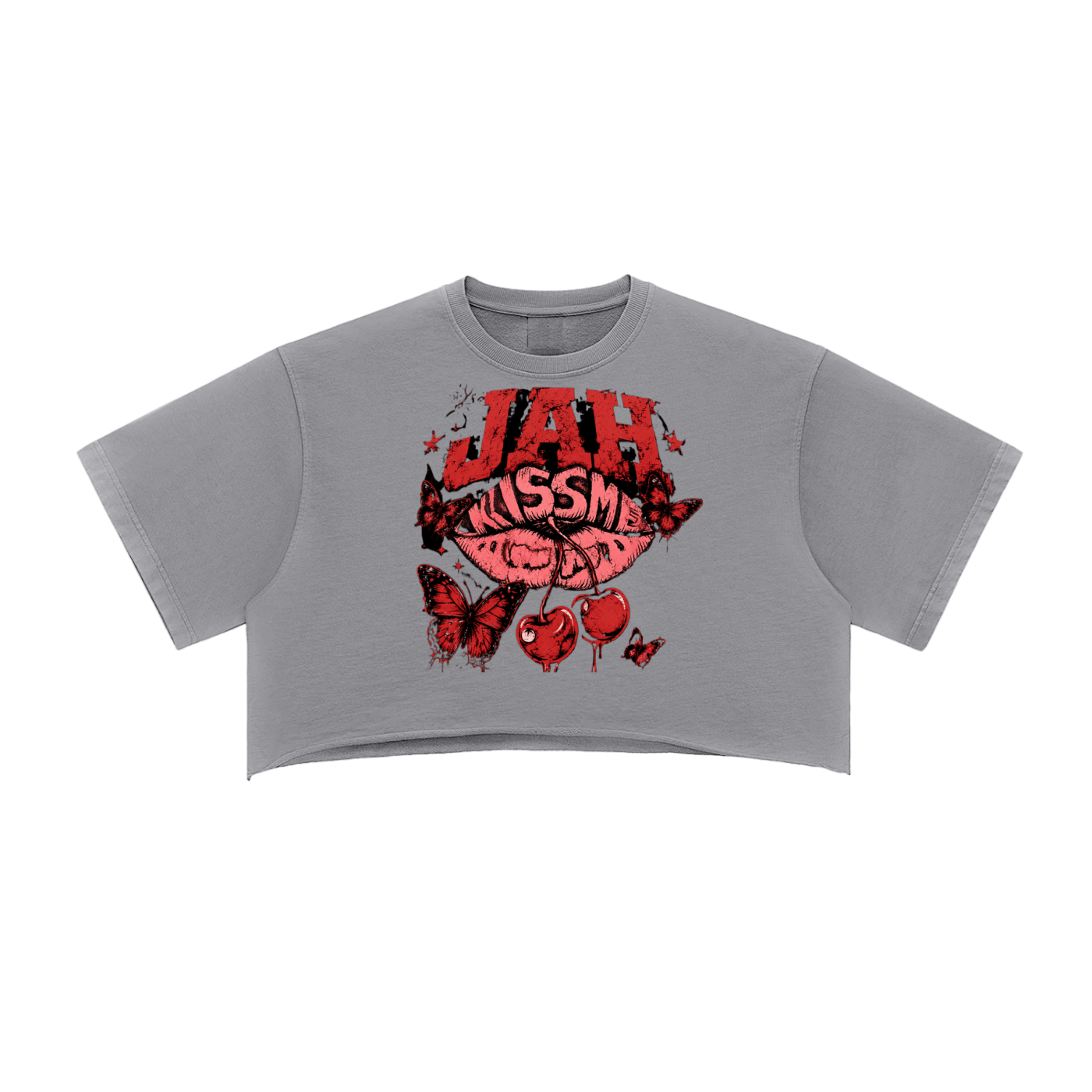 Kiss & Hustle Crop Top
