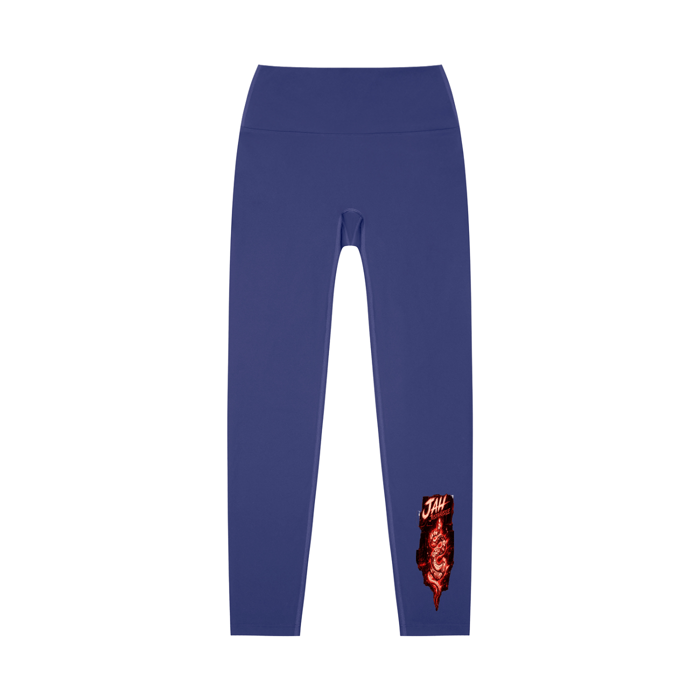 JAH FLAME High-Waisted Yoga Leggings