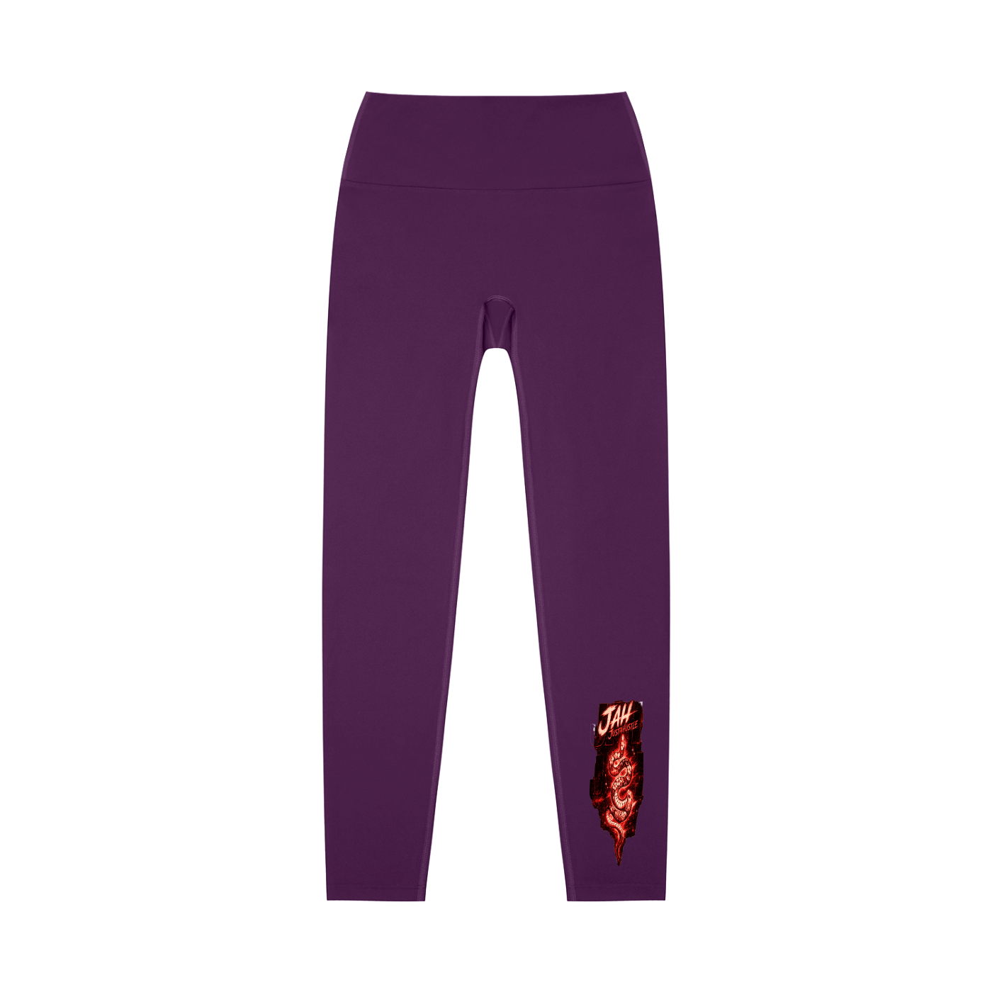 JAH FLAME High-Waisted Yoga Leggings