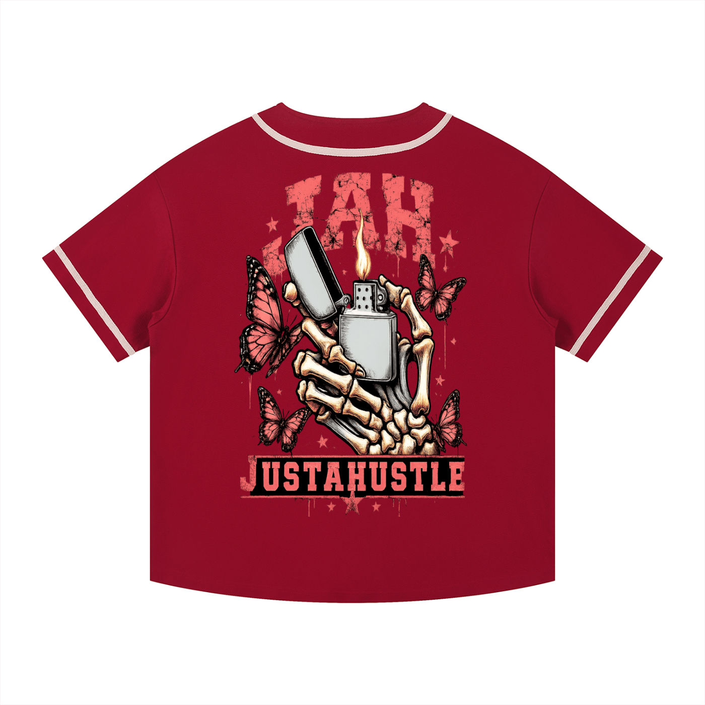 Ignite the Grind Piped Button-Up Jersey