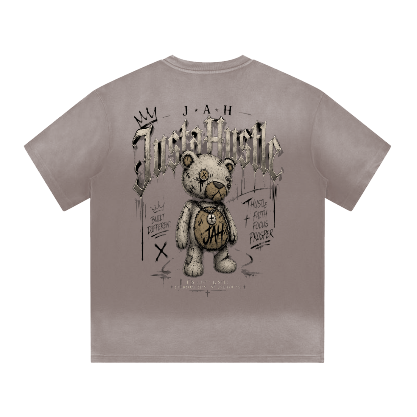 Hustle Bear T-Shirt