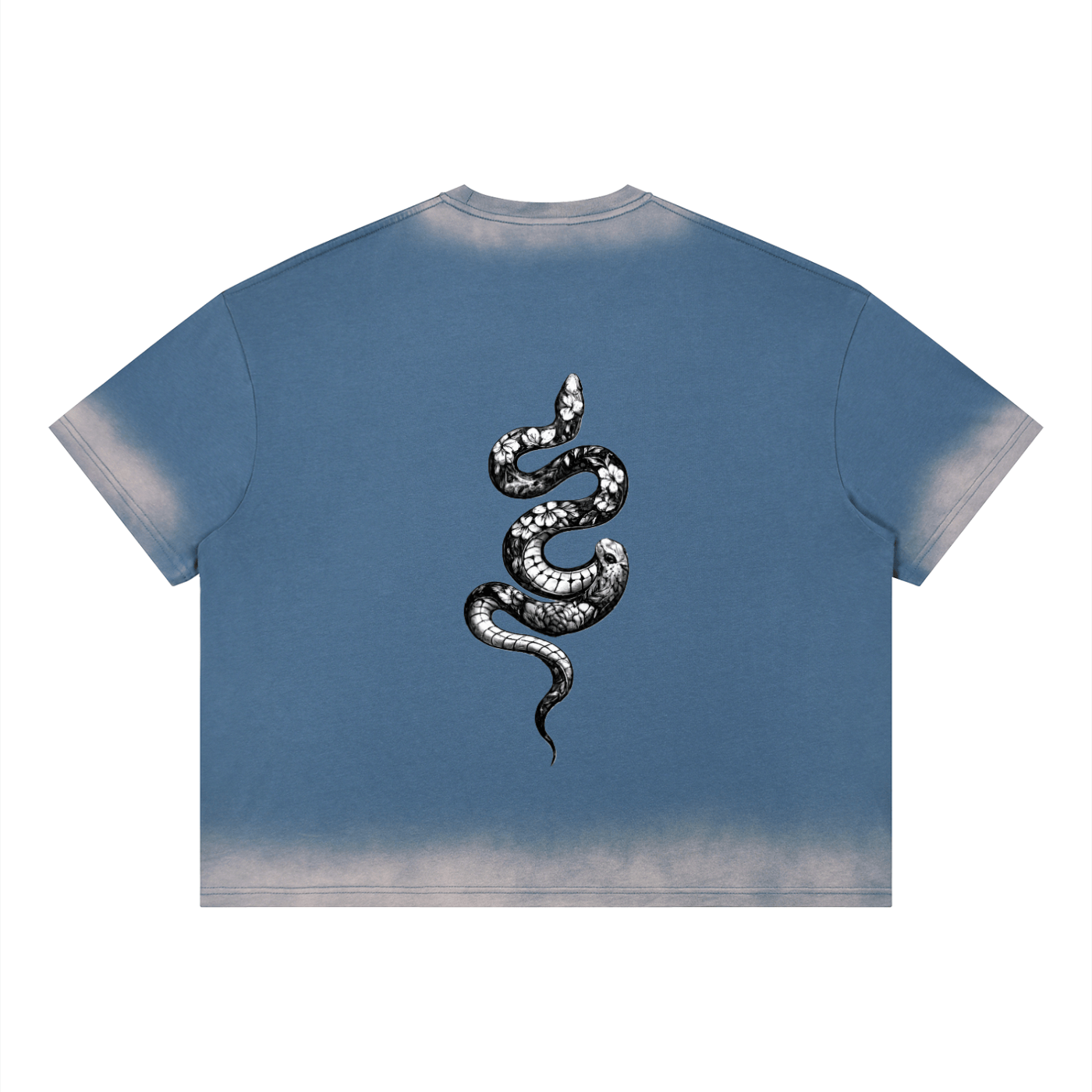 Hustle Mark Sunfade Vintage Wash T-Shirt