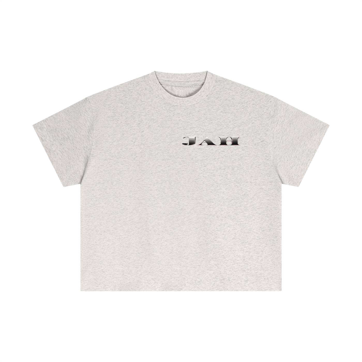 Scarlet Edge Boxy T-Shirt