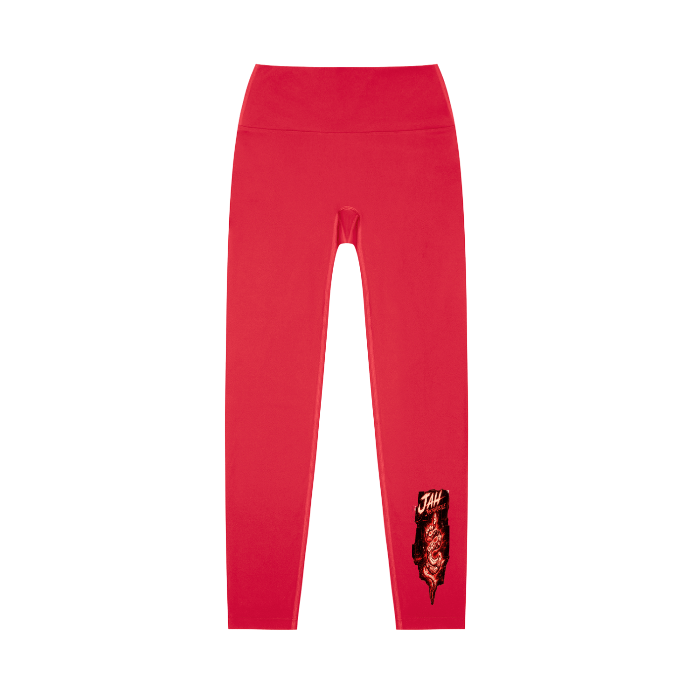 JAH FLAME High-Waisted Yoga Leggings