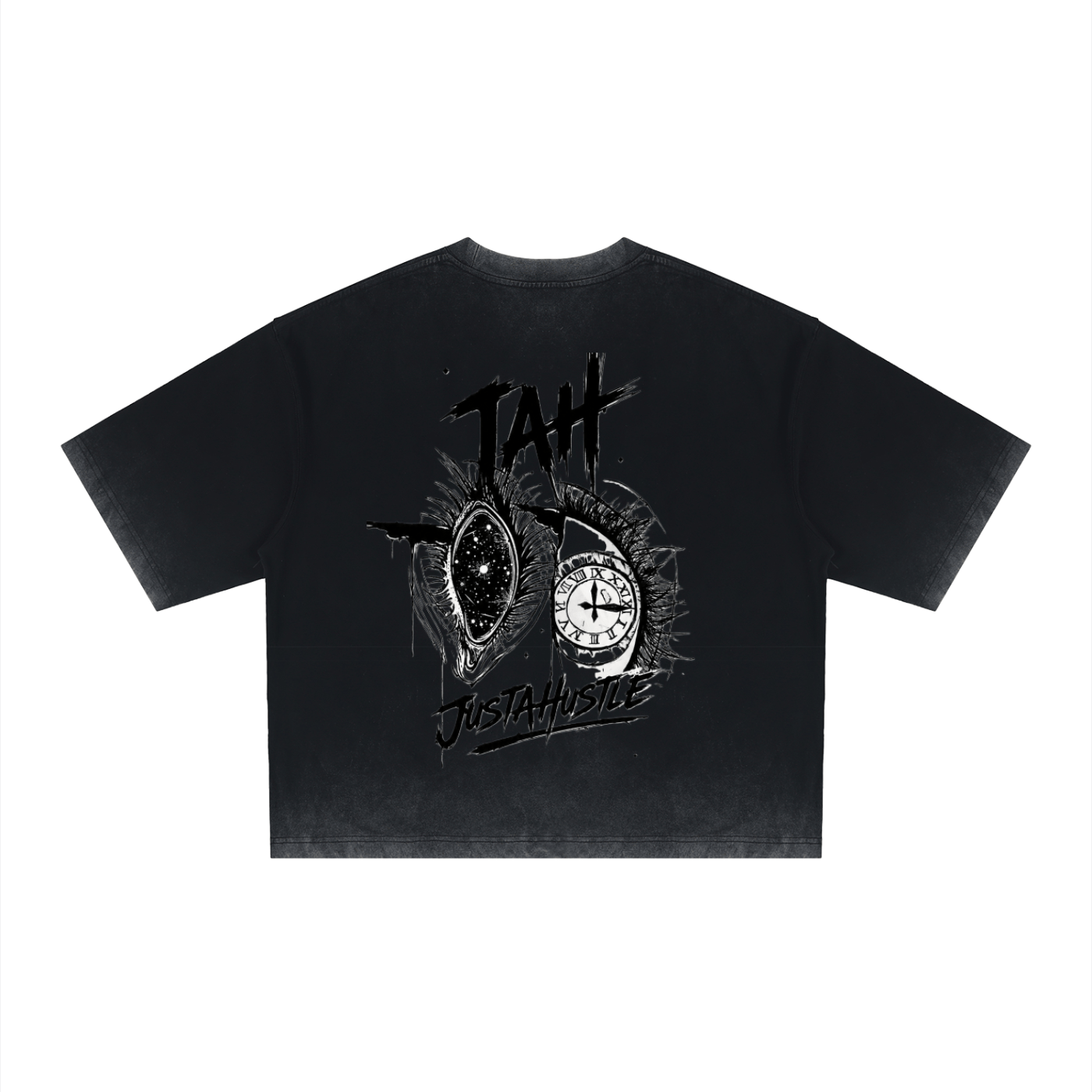 Eternal Hustle Dyed Boxy T-Shirt