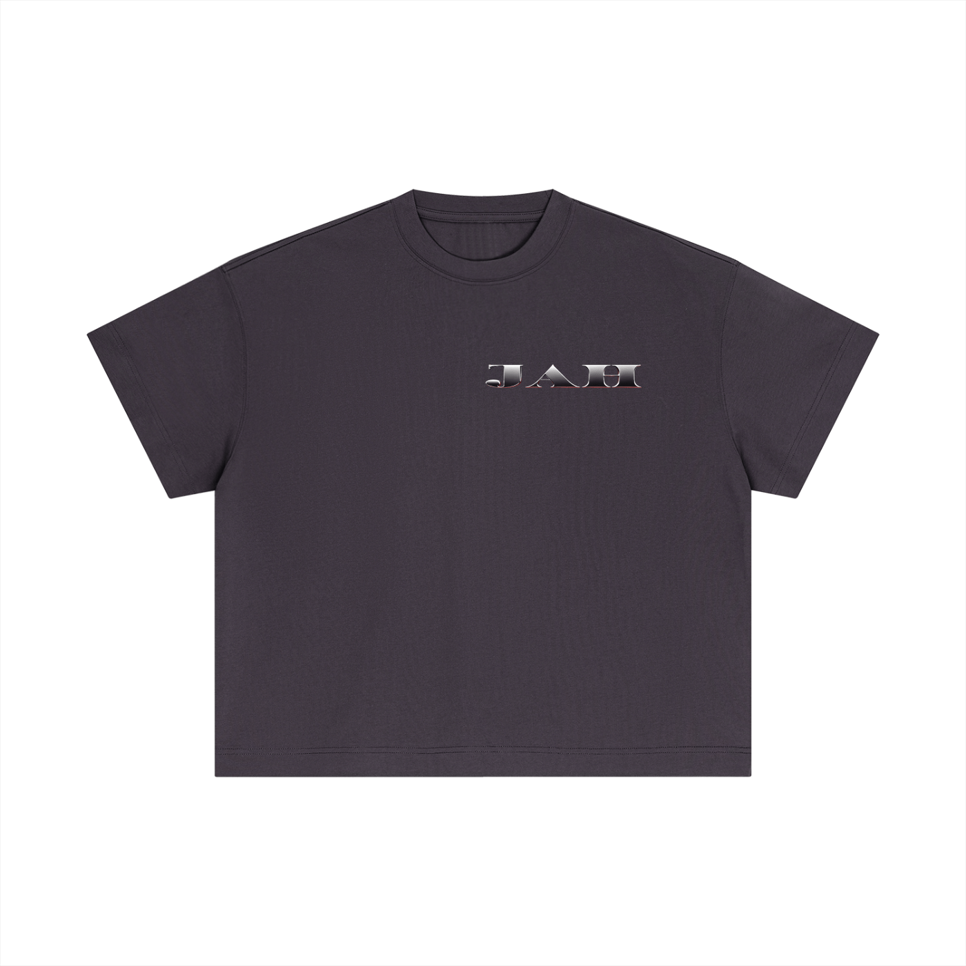 Scarlet Edge Boxy T-Shirt