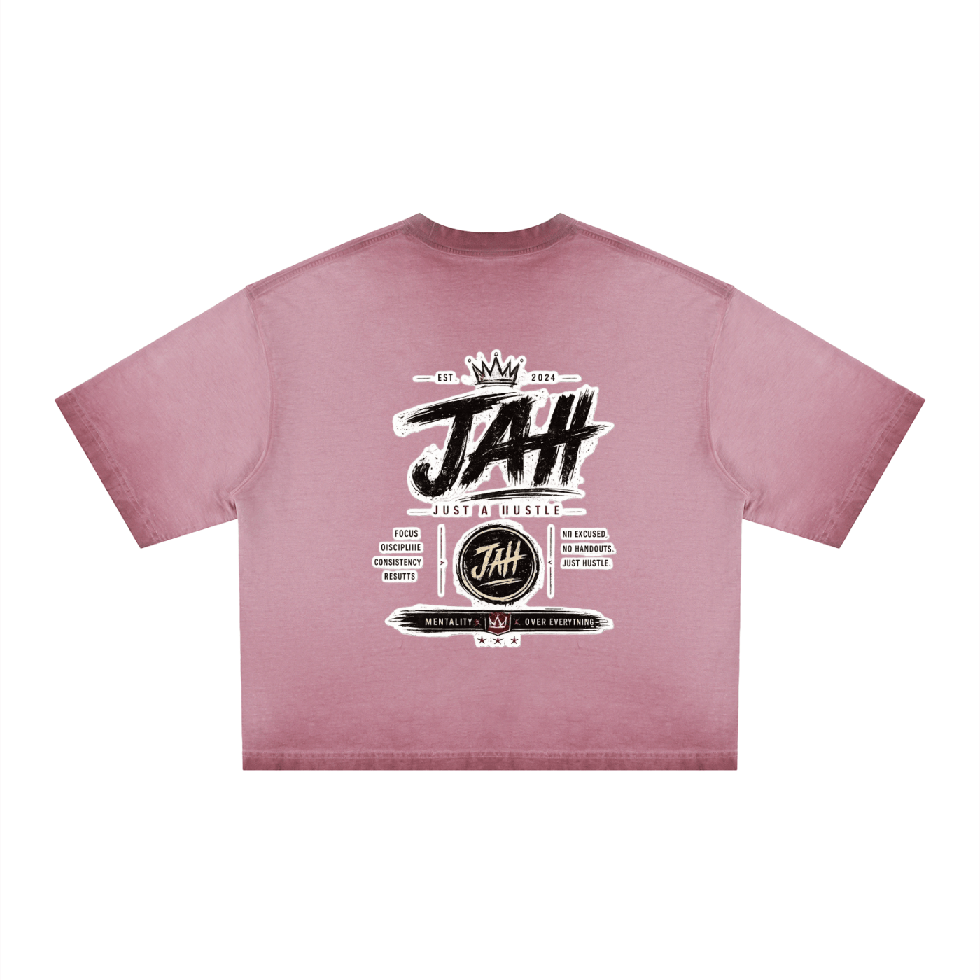 JAH STANDARDS Boxy T-Shirt