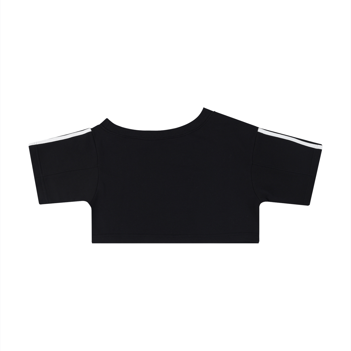 Lip & Roll Crop T-Shirt
