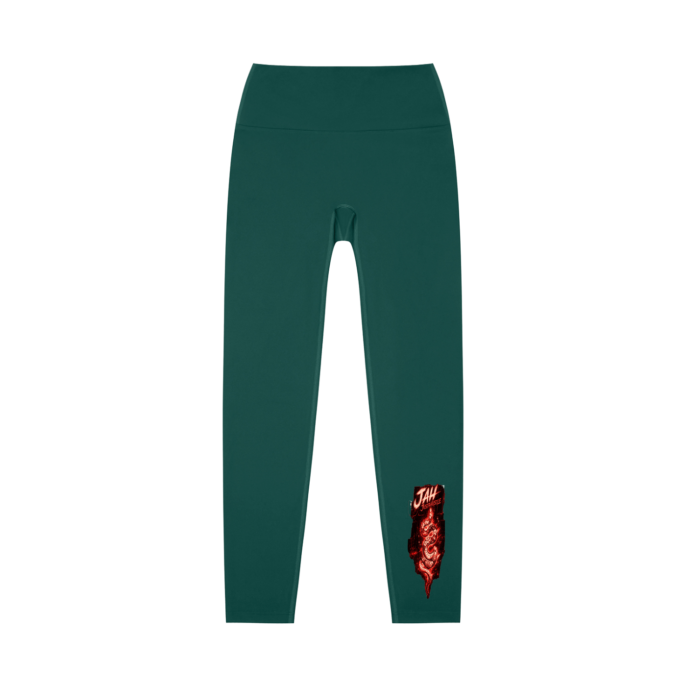 JAH FLAME High-Waisted Yoga Leggings
