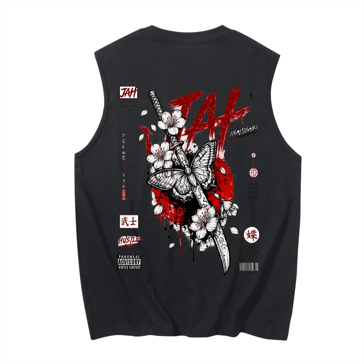 JAH Tactical Bloom Tank Top