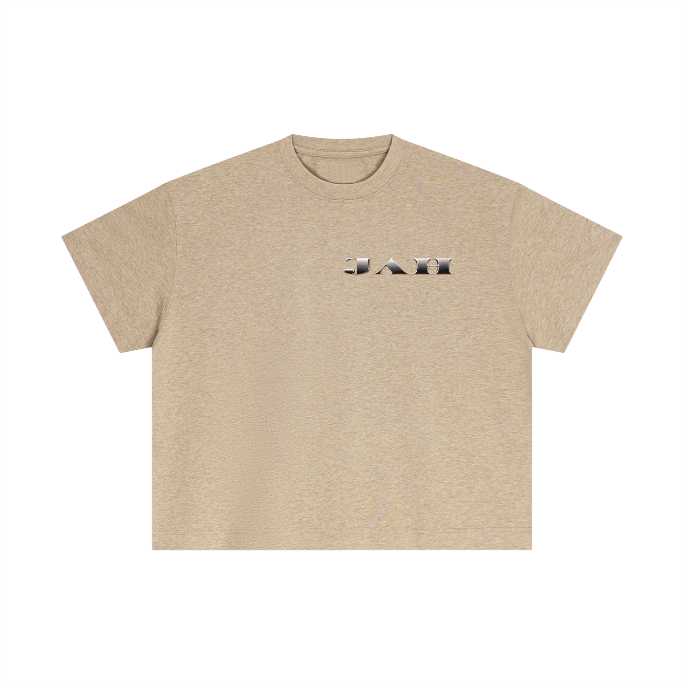 Scarlet Edge Boxy T-Shirt