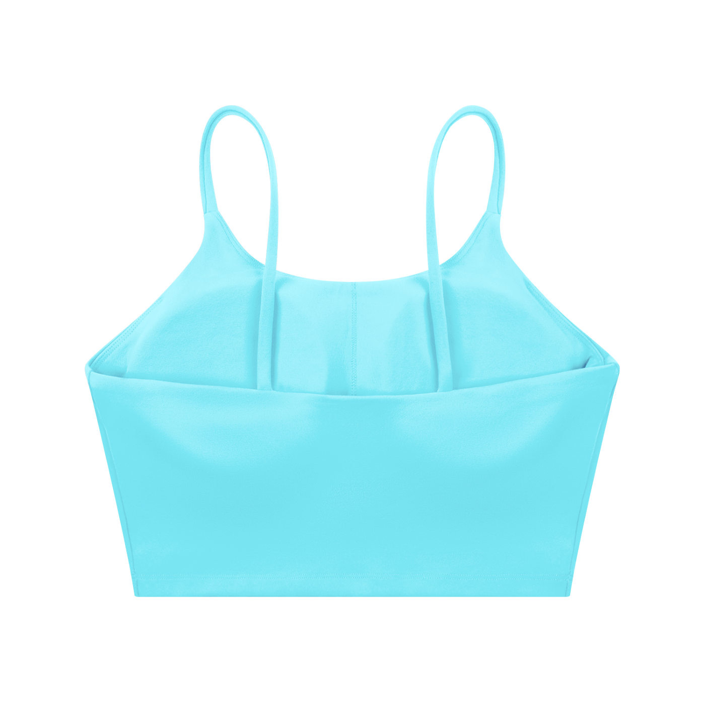 Hustle Hunger Spaghetti Strap Yoga Sports Bra