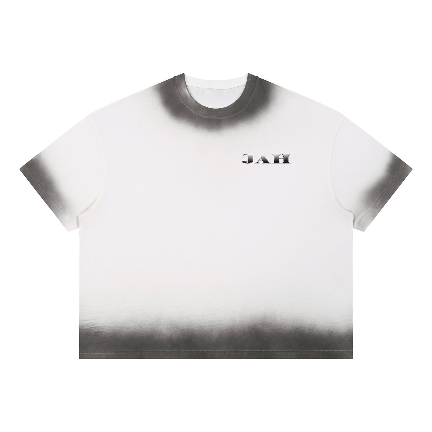 Jah D&A Boxy Sunfade Vintage Wash T-Shirt