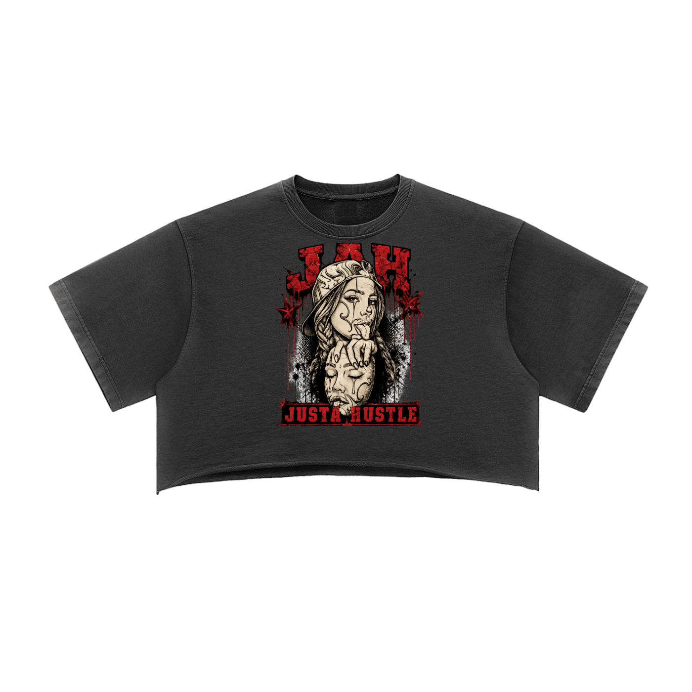 Point of Hustle Crop Top