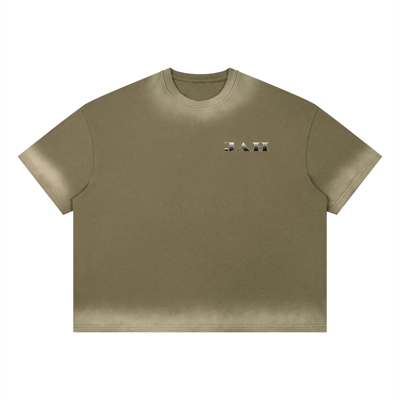 Jah D&A Boxy Sunfade Vintage Wash T-Shirt
