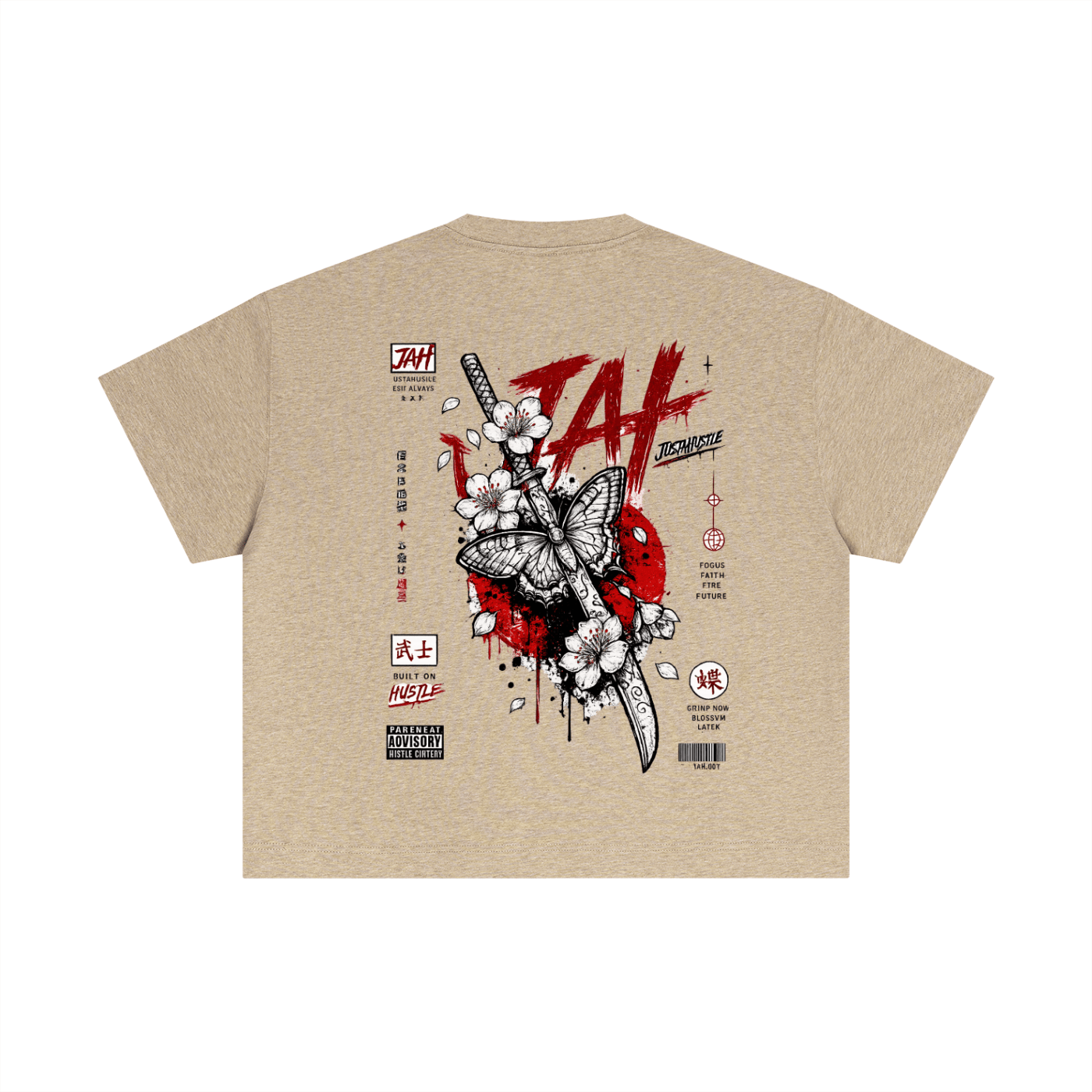 SAMURAI BLOSSOM T-Shirt