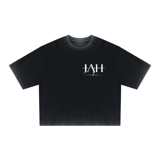 HUSTLE BEAR Boxy T-Shirt