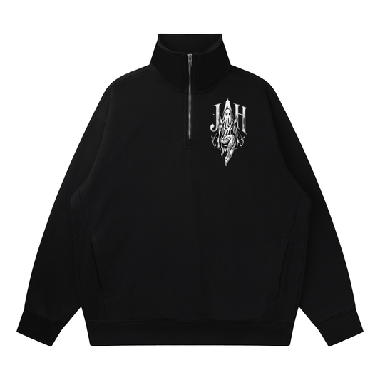 Gothic Jah Quarter-Zip