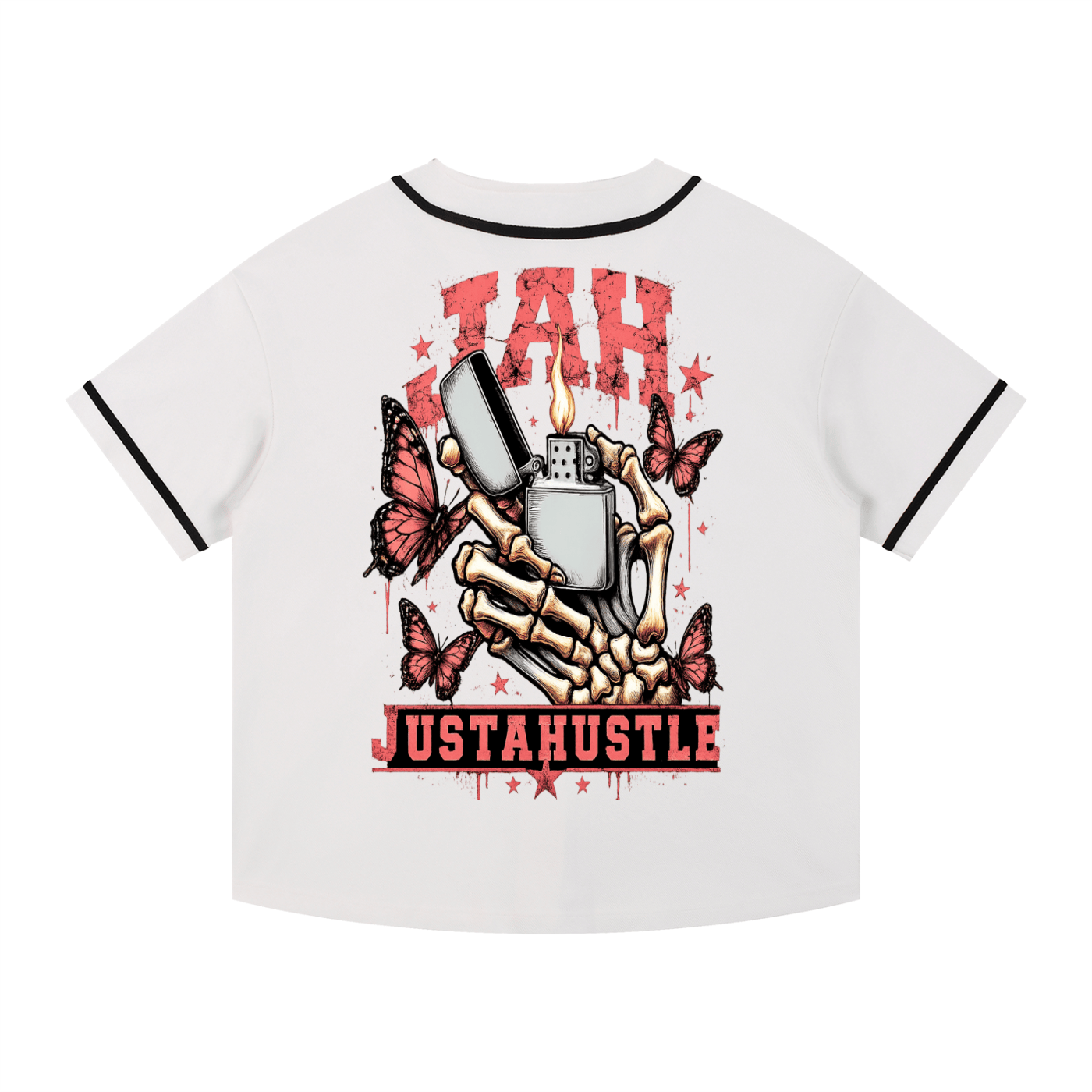 Ignite the Grind Piped Button-Up Jersey
