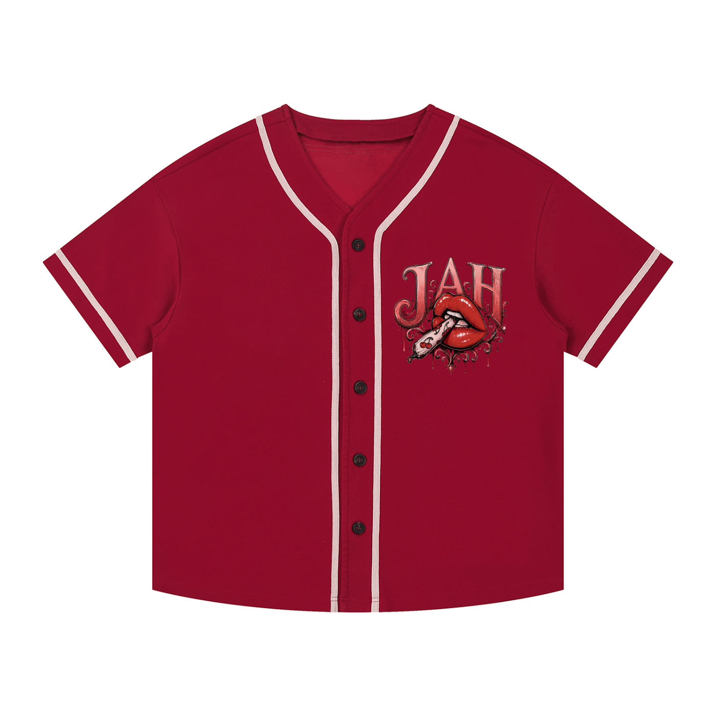 Ignite the Grind Piped Button-Up Jersey